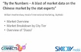 "A blast of market data on the Chinese mobile games market by the stat experts" by SkyMobi