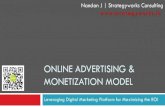 Online Advertising - Monetization Models Explained - Jayant Nandan