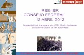 Ponencia RSE ISR consejo federal COMFIA CCOO 12-04-2012 red