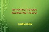 Reinventing the body,
