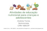 Educao nutricional