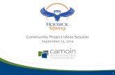 Hoosick Rising 4 - Think Like an Entrepreneur