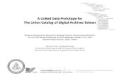 A Linked Data Prototype for the Union Catalog of Digital Archives Taiwan