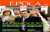 Revista EPOCA Marmolejo