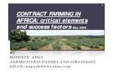 Contract farming in africa by sotonye anga 2000.ppt [rea