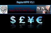 ForexGT - RaptorWPR V3.1