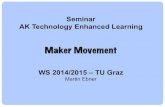Seminar AK Technology Enhanced Learning - Einheit 3