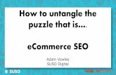How To Solve The E-Commerce SEO Puzzle