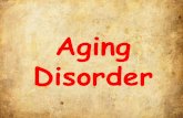 Aging disoder and orthopedics disorders