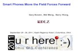 Smart Phones Move the Field Forces Forward - 2011 Ohio GIS Conference