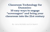Classroom technology for dummies