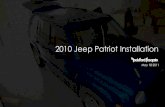 2010 jeep patriot installation with quicktime control