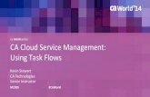 CA Cloud Service Management: Using Task Flows