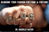 Blogging your passion