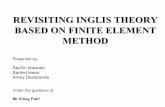 Revisiting Inglis Theory in Finite Element Analysis and ANSYS