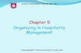 Hom 1113 mgt for hosp indtry chapter 4
