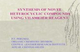 Vilsmeir reagent reactions by Perumal