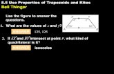 8.5 use properties of trapezoids and kites