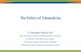 Chris pittman   the politics of telemedicine