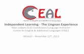 Independent Learning: the Lingnan Experience   HASALD November 2013