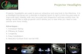 Projector Headlights - 9899422616