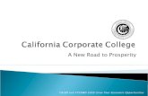 California Corporate College CCCEWD Conference Updated 5 27 09