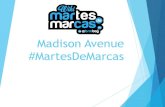 Madison Avenue Wiki #MartesDeMarcas 213