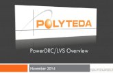 PowerDRC/LVS 2.0.1 released by POLYTEDA