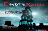 Dnote Xpress, Issue #8, November 2014
