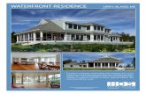 Waterfront Residence - Orrs Island, Maine