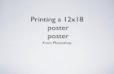 Printing from photoshop