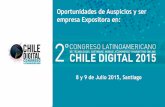 2do Congreso Latinoamericano Chile Digital 2015