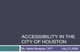 Municipality Accessibility