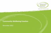 Community wellbeing coaches