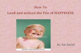 How to download and upload happiness