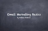 Email Marketing Basics - How Email Marketing Works!