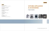 kitchen appliances & accessories project solution