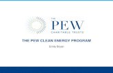 PEW Clean Energy Program