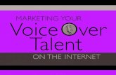 Marketing your voiceover talent on the internet