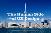 The Human Side of UX Design (WordCamp Toronto)