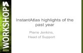 Dr. Pierre Jenkins (Global Support Manager, InstantAtlas) presents 2013 IA Review