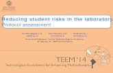 Reducing student risks in the laboratory Protocol assessment