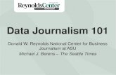 Data Journalism 101 - Day 1 by Michael J. Berens