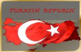 The republic of turkey