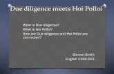 Due diligence due process-simren smith