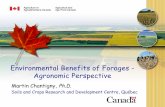Dr. Chantigny  - Dr. Martin Chantigny, Research Scientist, AAFC - Environmental Benefits of Forages - An Agronomic Perspective