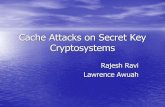 Cache Attacks On Secret Key Cryptosystems