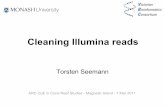 Filtering illumina reads   torsten seemann - magnetic island - 7 mar 2011