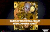 Gamerista.net 2014 Oculus Rift DK 1 Virtual Reality User Experience Survey