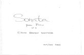 Sonata no. 1